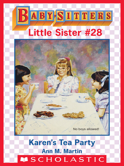 Title details for Karen's Tea Party by Ann M. Martin - Available